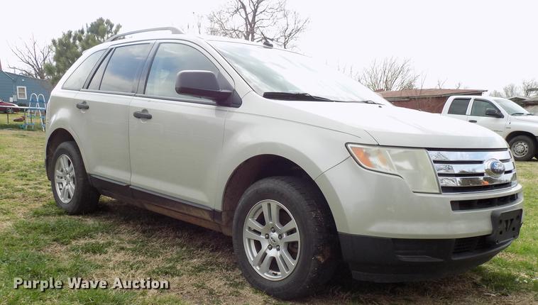 image for item DF4408 2007 Ford Edge SUV