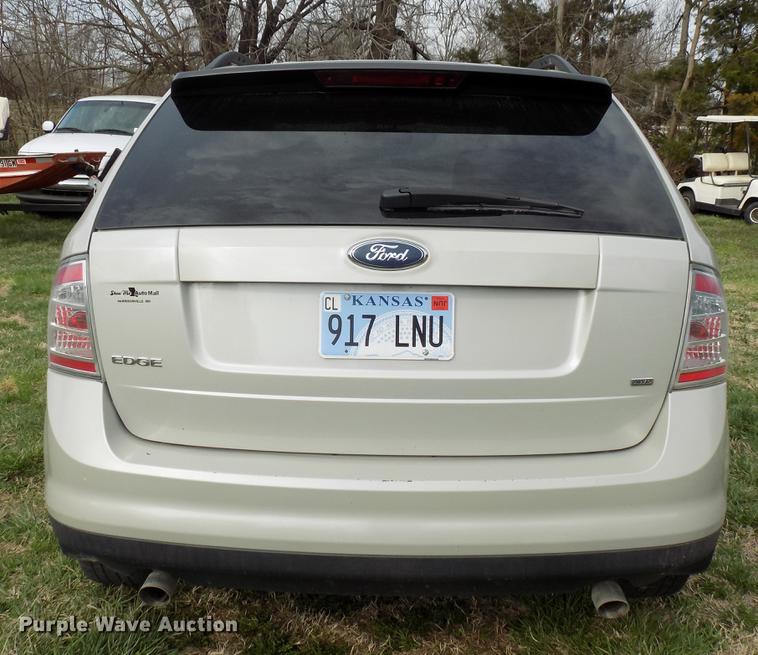 image for item DF4408 2007 Ford Edge SUV