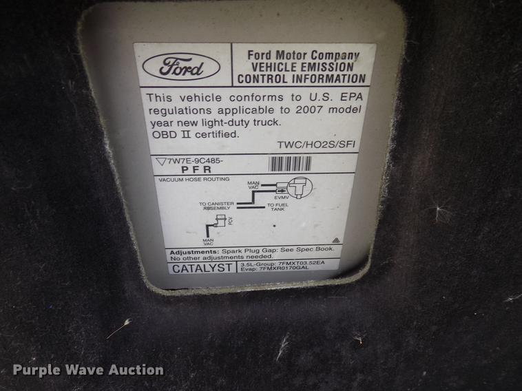 image for item DF4408 2007 Ford Edge SUV