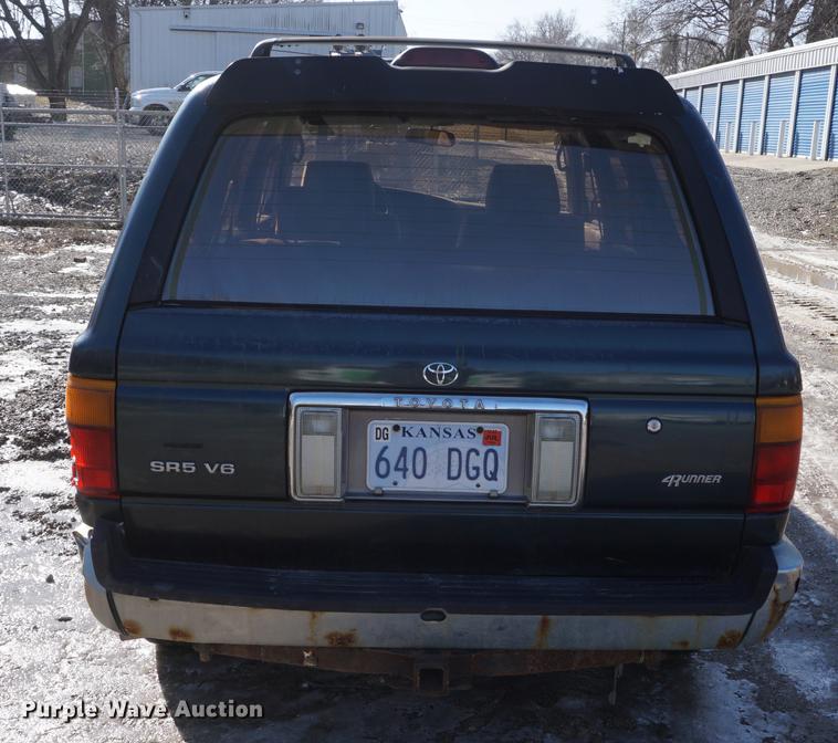 image for item DF7627 1995 Toyota 4Runner SUV