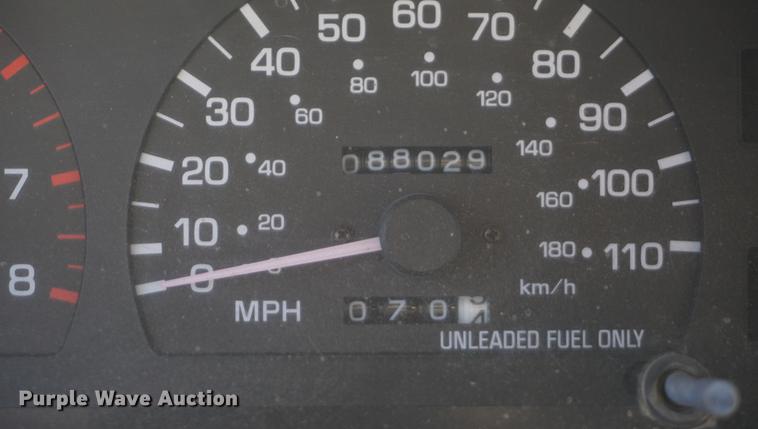 image for item DF7627 1995 Toyota 4Runner SUV