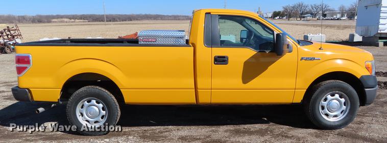 image for item DF7675 2010 Ford F150 pickup truck