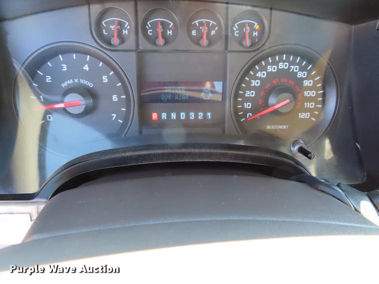 image for item DF7675 2010 Ford F150 pickup truck