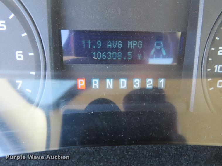 image for item DF7675 2010 Ford F150 pickup truck