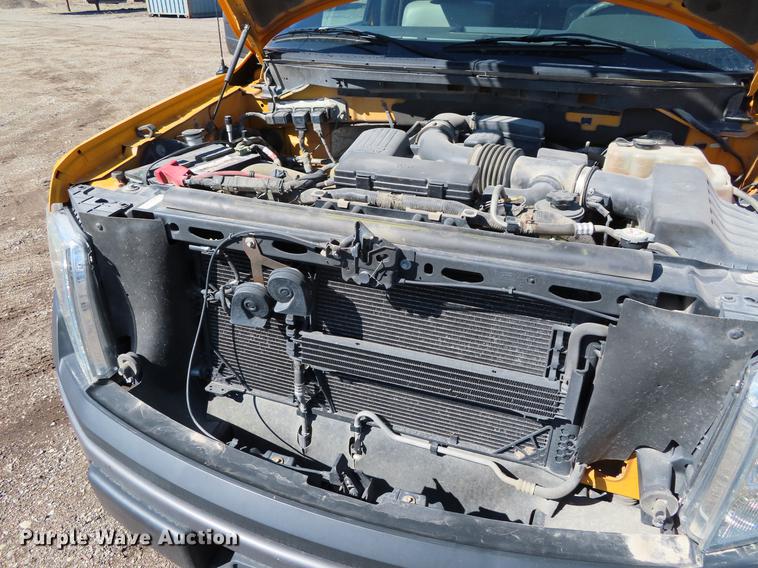 image for item DF7675 2010 Ford F150 pickup truck