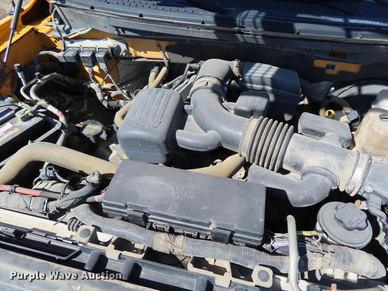 image for item DF7675 2010 Ford F150 pickup truck