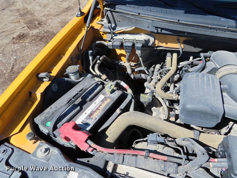 image for item DF7675 2010 Ford F150 pickup truck