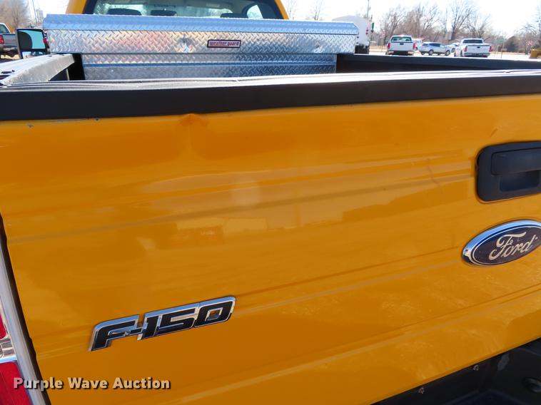 image for item DF7675 2010 Ford F150 pickup truck