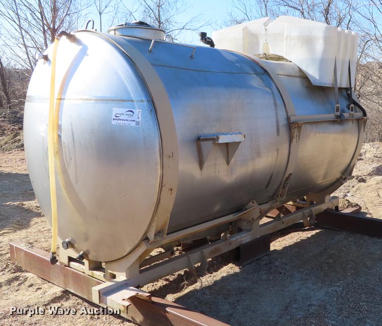 image for item DF7730 Stainless steel tank