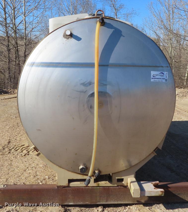 image for item DF7730 Stainless steel tank