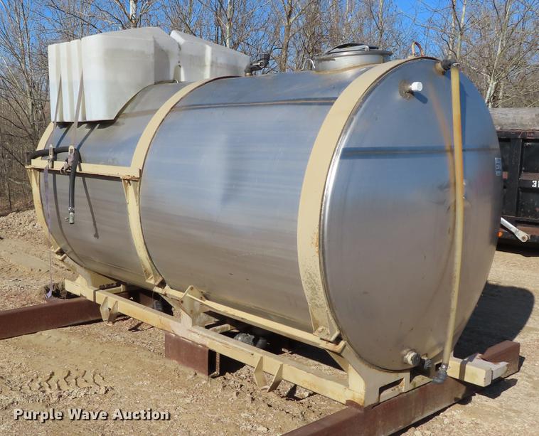 image for item DF7730 Stainless steel tank