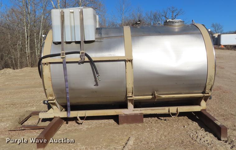 image for item DF7730 Stainless steel tank