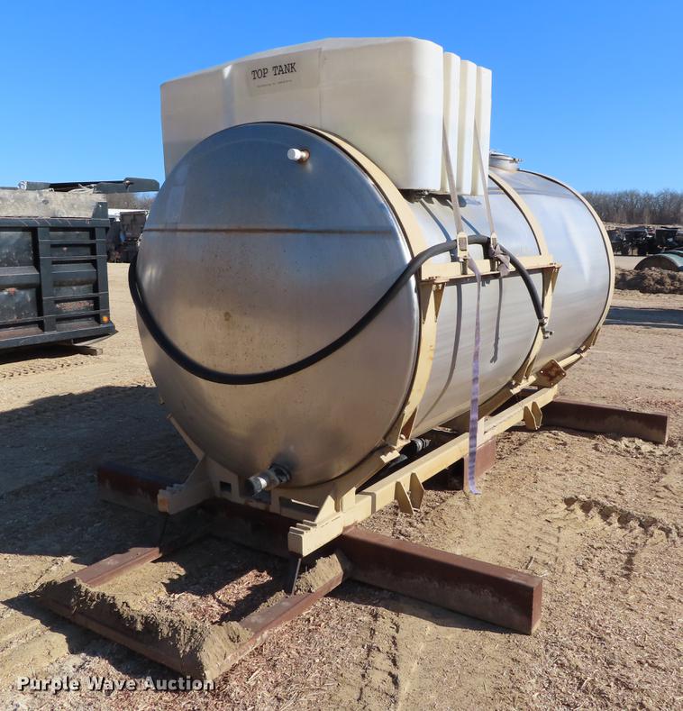 image for item DF7730 Stainless steel tank