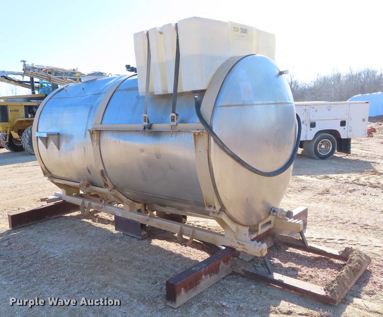 image for item DF7730 Stainless steel tank