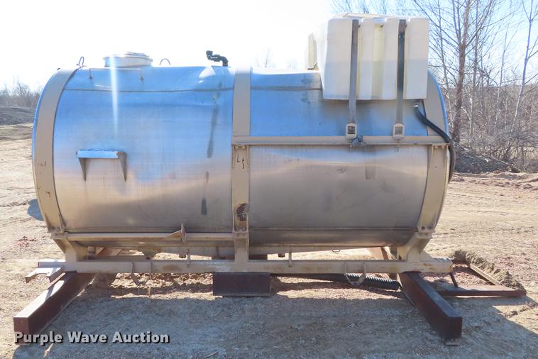 image for item DF7730 Stainless steel tank