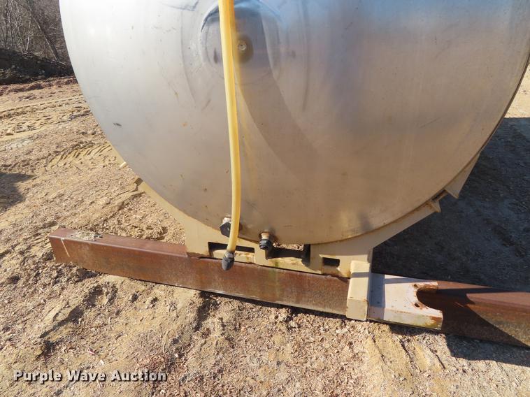 image for item DF7730 Stainless steel tank