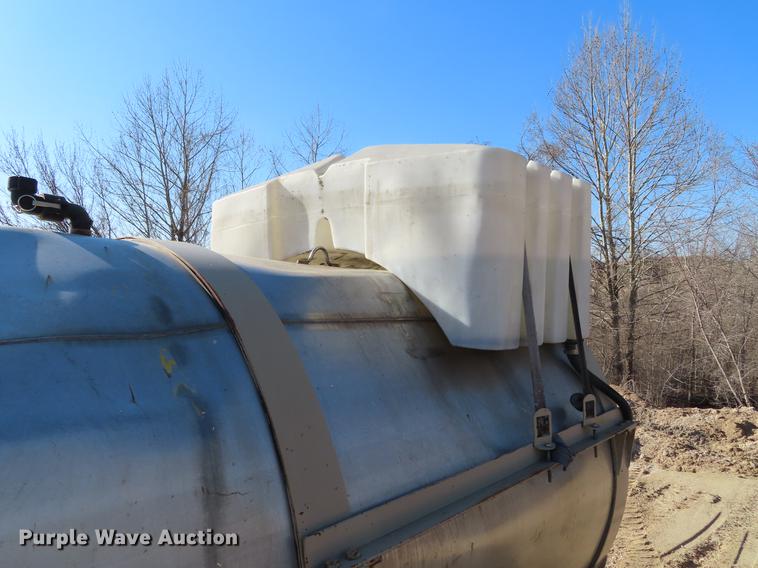 image for item DF7730 Stainless steel tank