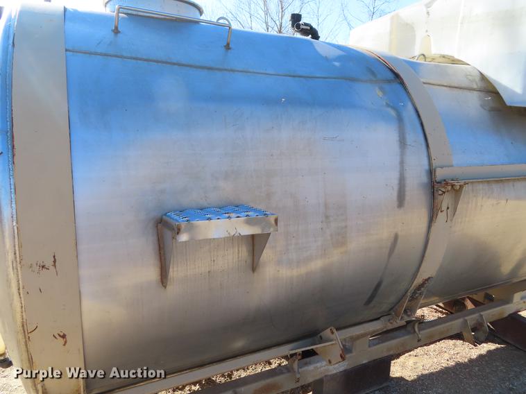 image for item DF7730 Stainless steel tank