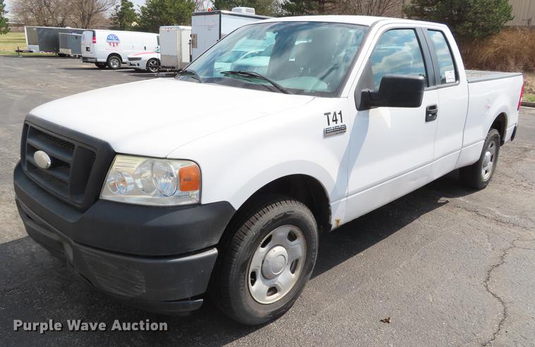 image for item DF7737 2007 Ford F150 SuperCab pickup truck