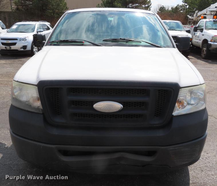 image for item DF7737 2007 Ford F150 SuperCab pickup truck