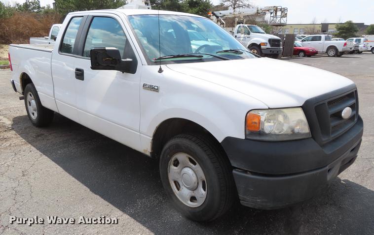 image for item DF7737 2007 Ford F150 SuperCab pickup truck