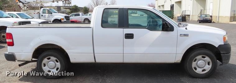 image for item DF7737 2007 Ford F150 SuperCab pickup truck