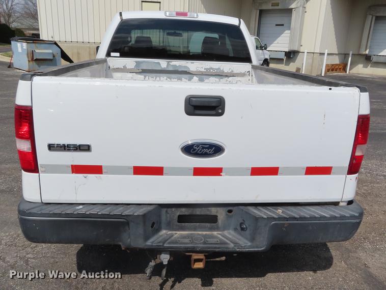 image for item DF7737 2007 Ford F150 SuperCab pickup truck