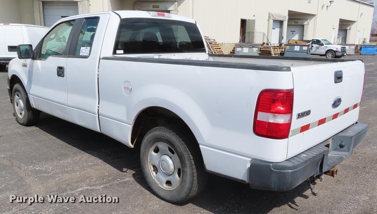 image for item DF7737 2007 Ford F150 SuperCab pickup truck