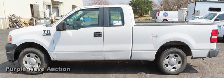 image for item DF7737 2007 Ford F150 SuperCab pickup truck