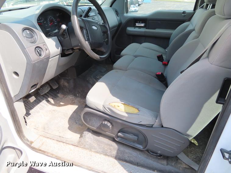 image for item DF7737 2007 Ford F150 SuperCab pickup truck