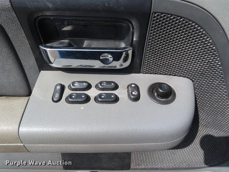 image for item DF7737 2007 Ford F150 SuperCab pickup truck