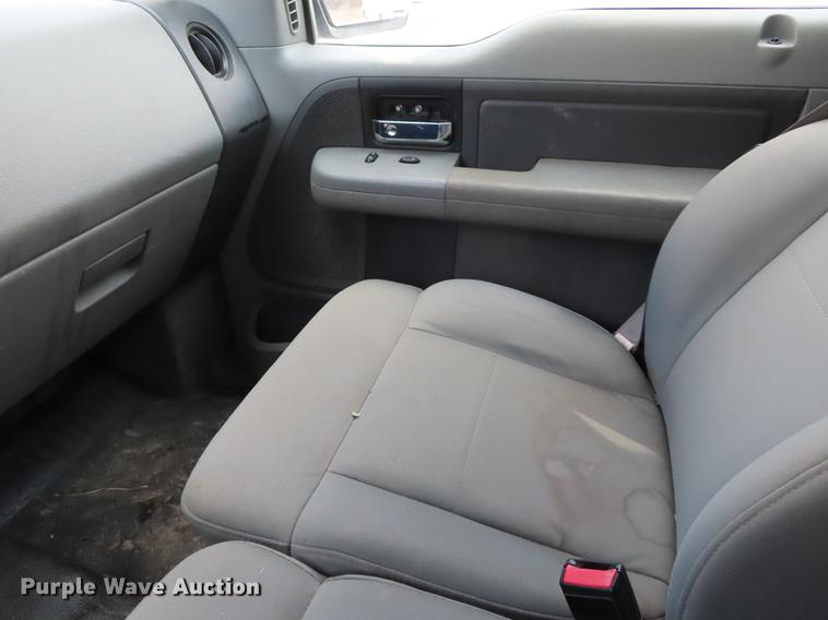 image for item DF7737 2007 Ford F150 SuperCab pickup truck