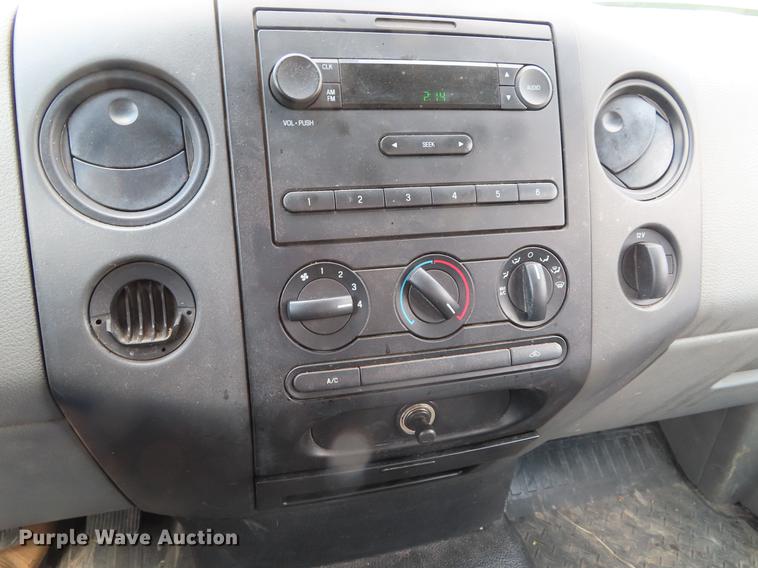 image for item DF7737 2007 Ford F150 SuperCab pickup truck