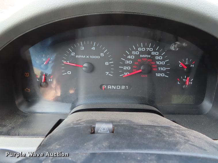 image for item DF7737 2007 Ford F150 SuperCab pickup truck