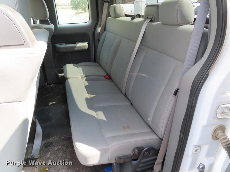 image for item DF7737 2007 Ford F150 SuperCab pickup truck