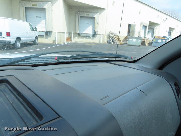 image for item DF7737 2007 Ford F150 SuperCab pickup truck