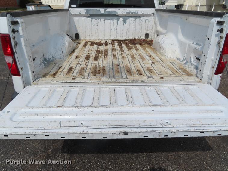 image for item DF7737 2007 Ford F150 SuperCab pickup truck