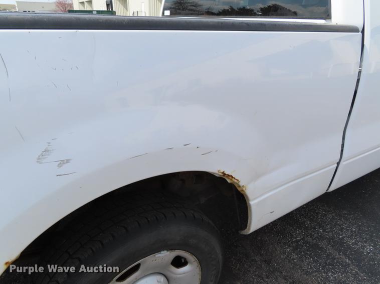 image for item DF7737 2007 Ford F150 SuperCab pickup truck