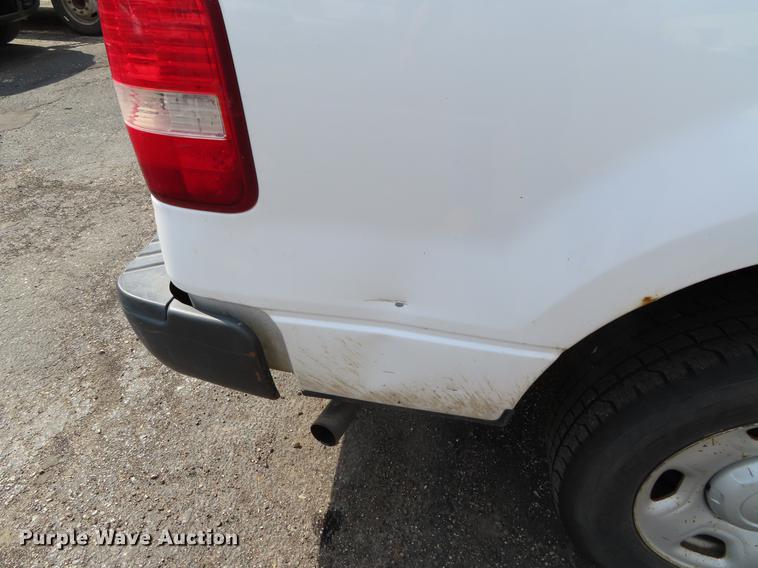 image for item DF7737 2007 Ford F150 SuperCab pickup truck