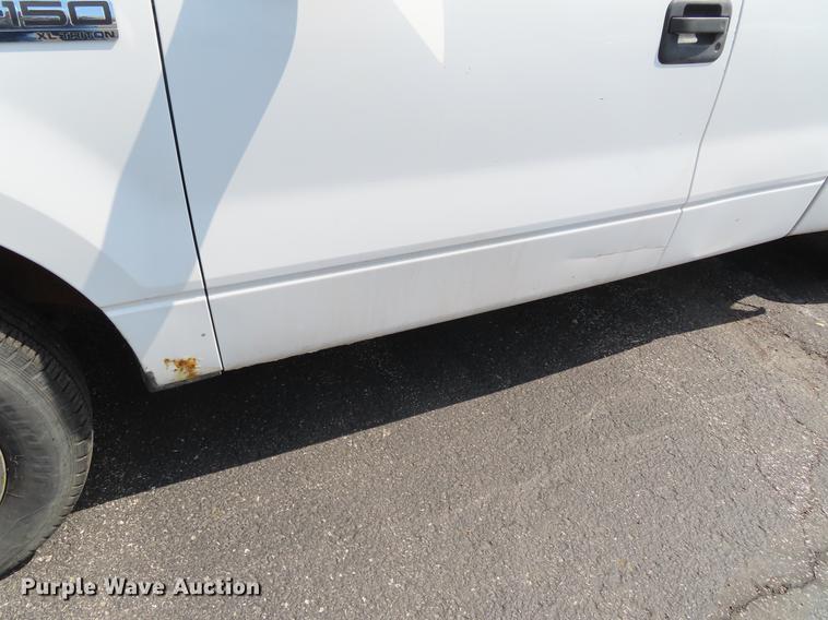 image for item DF7737 2007 Ford F150 SuperCab pickup truck