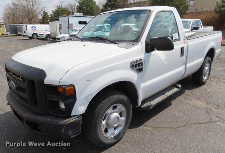 image for item DF7738 2008 Ford F250 Super Duty pickup truck