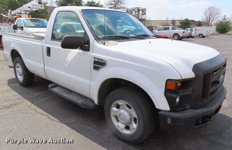 image for item DF7738 2008 Ford F250 Super Duty pickup truck