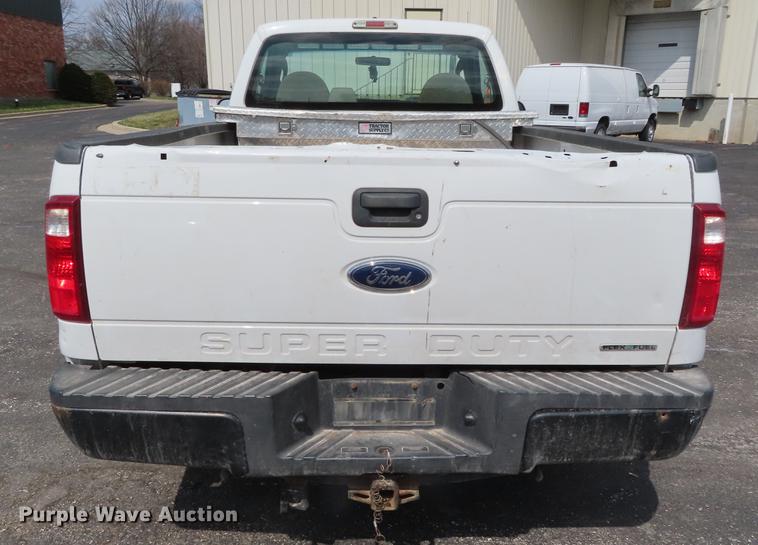 image for item DF7738 2008 Ford F250 Super Duty pickup truck