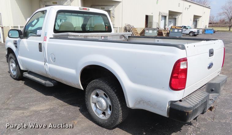 image for item DF7738 2008 Ford F250 Super Duty pickup truck