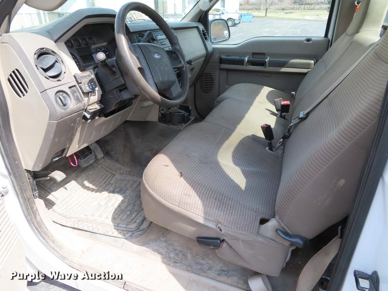 image for item DF7738 2008 Ford F250 Super Duty pickup truck