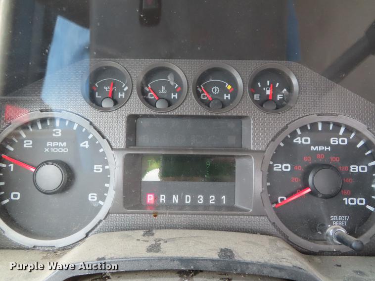 image for item DF7738 2008 Ford F250 Super Duty pickup truck