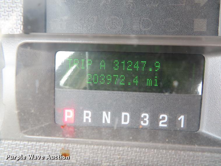 image for item DF7738 2008 Ford F250 Super Duty pickup truck