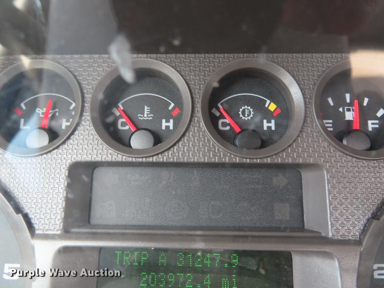 image for item DF7738 2008 Ford F250 Super Duty pickup truck