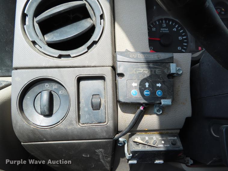 image for item DF7738 2008 Ford F250 Super Duty pickup truck