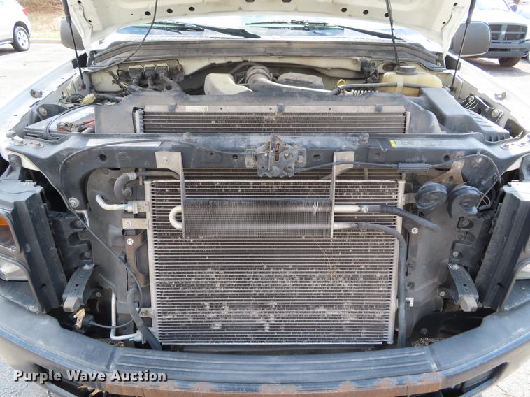 image for item DF7738 2008 Ford F250 Super Duty pickup truck